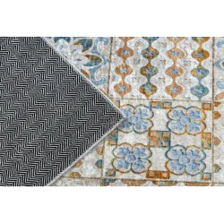 ANDRE Washable Kitchen Rug Beige