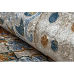 ANDRE Washable Kitchen Rug Beige
