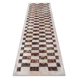 ANDRE Washable Geometric Rug