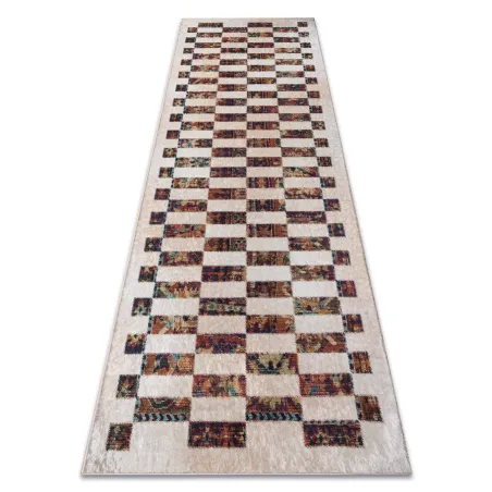ANDRE Washable Geometric Rug