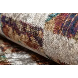 ANDRE Washable Geometric Rug