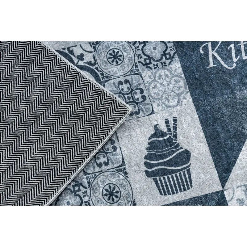 ANDRE Portuguese Tile Kitchen Rug