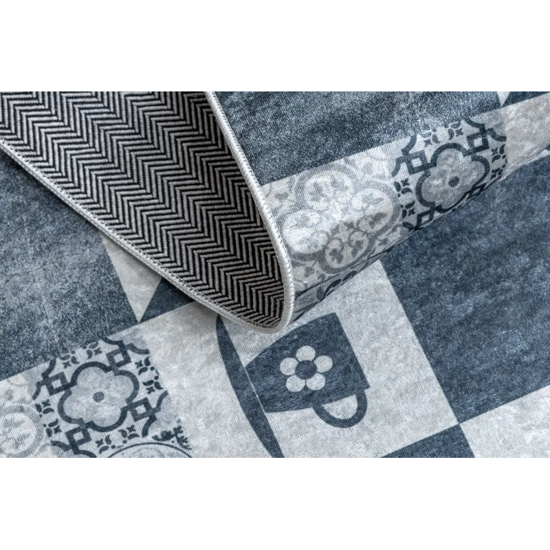 ANDRE Portuguese Tile Kitchen Rug