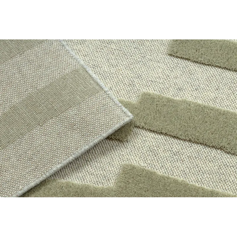 FLUX 461.109.SA400 wool rug, textured, soft to the touch
