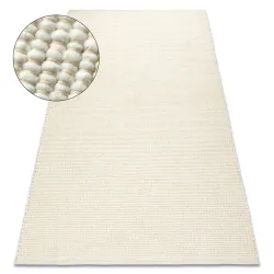 NEPAL 2100 Natural Wool Rug Cream 250x300