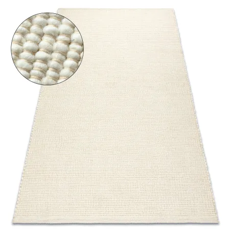NEPAL 2100 Natural Wool Rug Cream 250x300