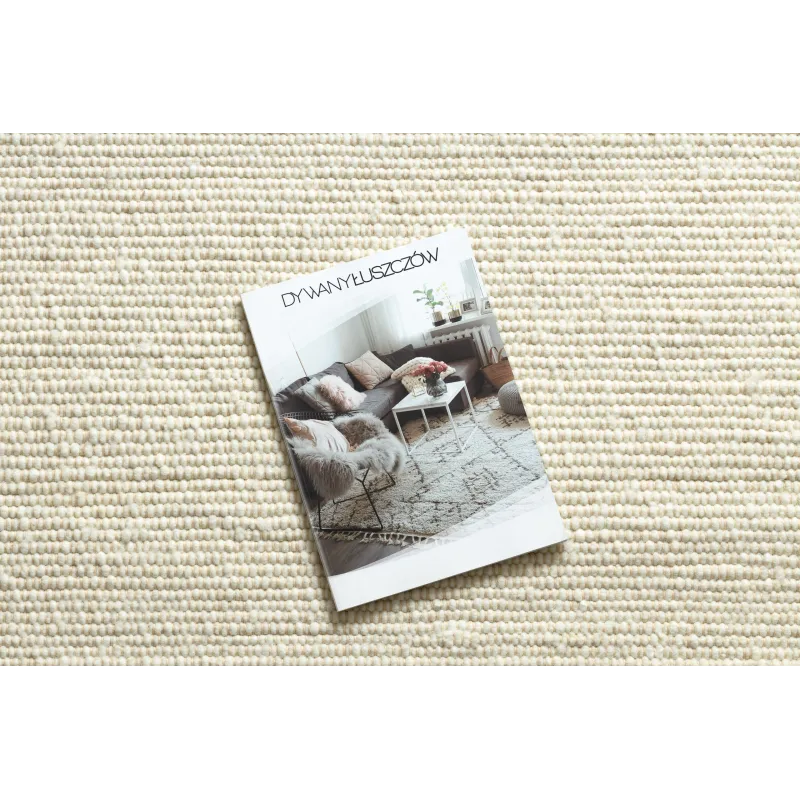 NEPAL 2100 Natural Wool Rug Cream 250x300