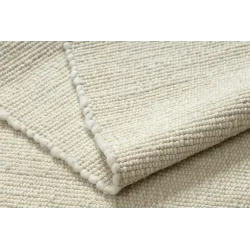 NEPAL 2100 Natural Wool Rug Cream 250x300