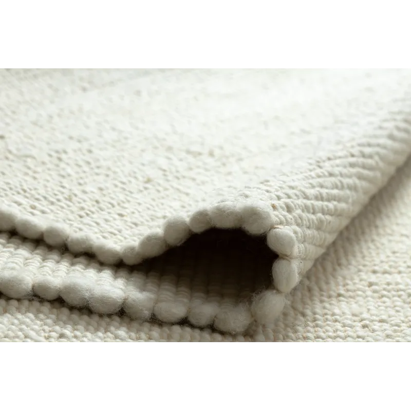 NEPAL 2100 Natural Wool Rug Cream 250x300