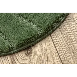 SUPREME Bathroom Rug Circle Green LINES