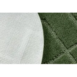 SUPREME Bathroom Rug Circle Green LINES