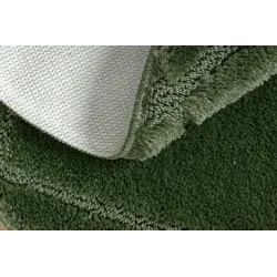 SUPREME Bathroom Rug Circle Green LINES