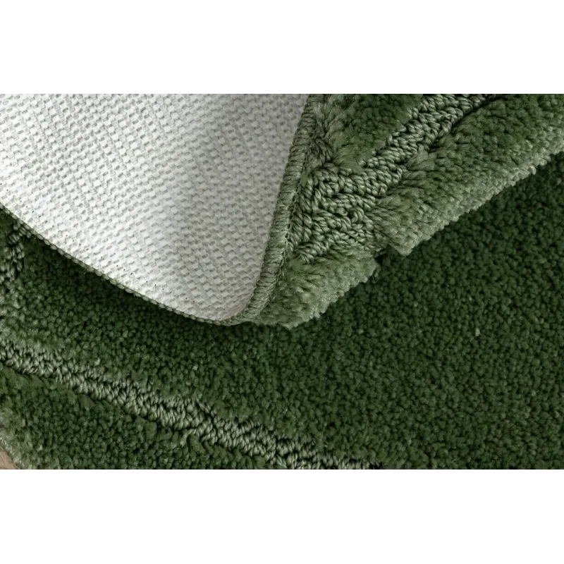 SUPREME Bathroom Rug Circle Green LINES