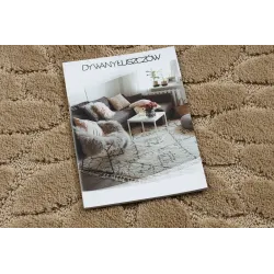 SUPREME Bathroom Round Rug STONES Beige