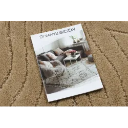 SUPREME Bathroom Rug Circle Beige