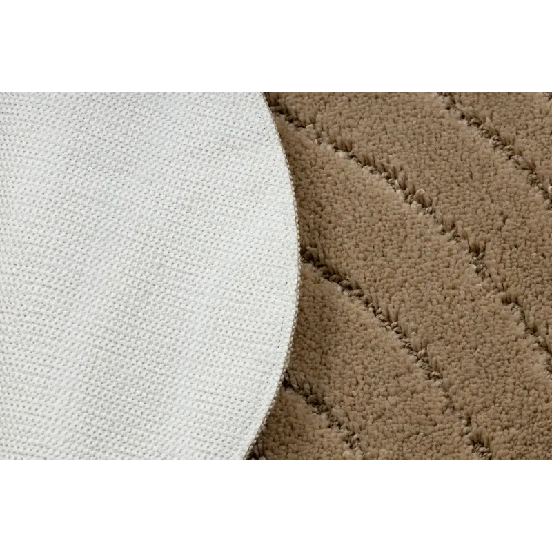 SUPREME Bathroom Rug Circle Beige