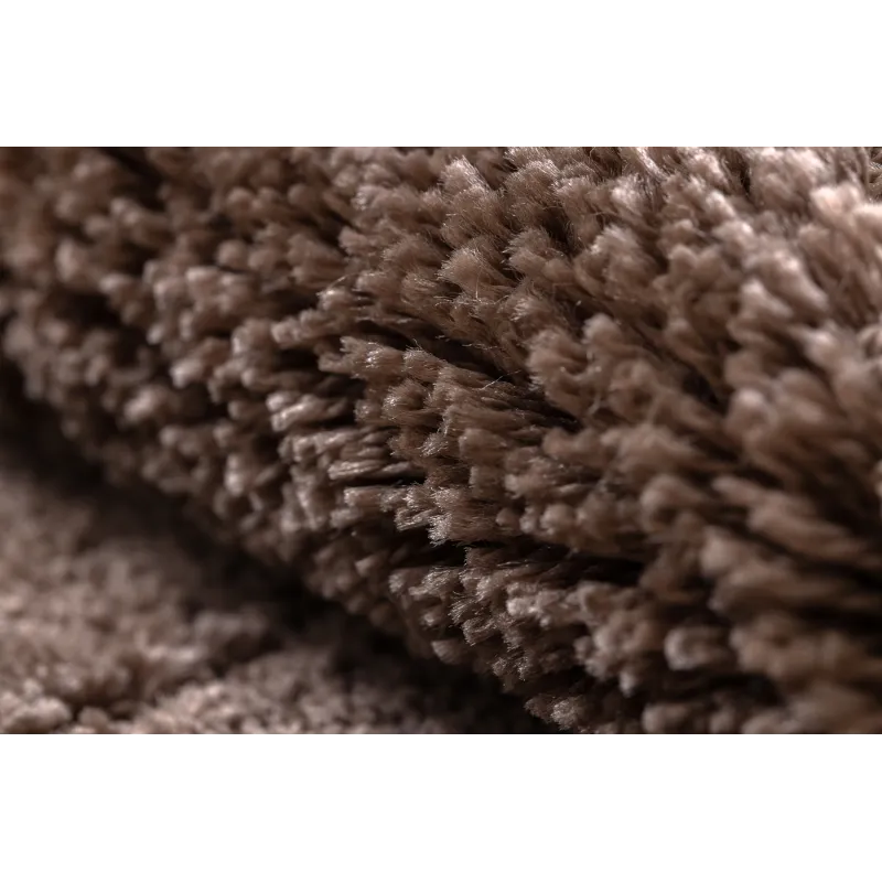 SUPREME Bathroom Rug Circle Brown