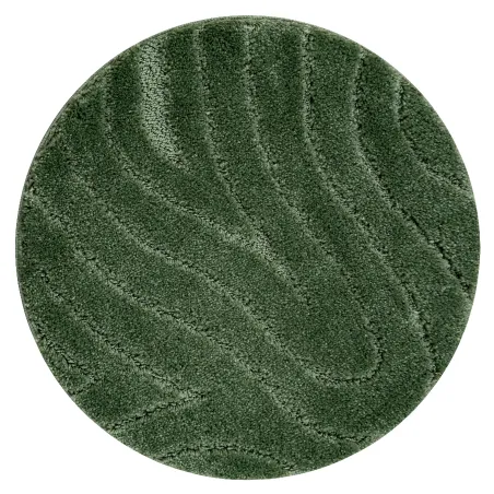 SUPREME Bathroom Rug Circle Green