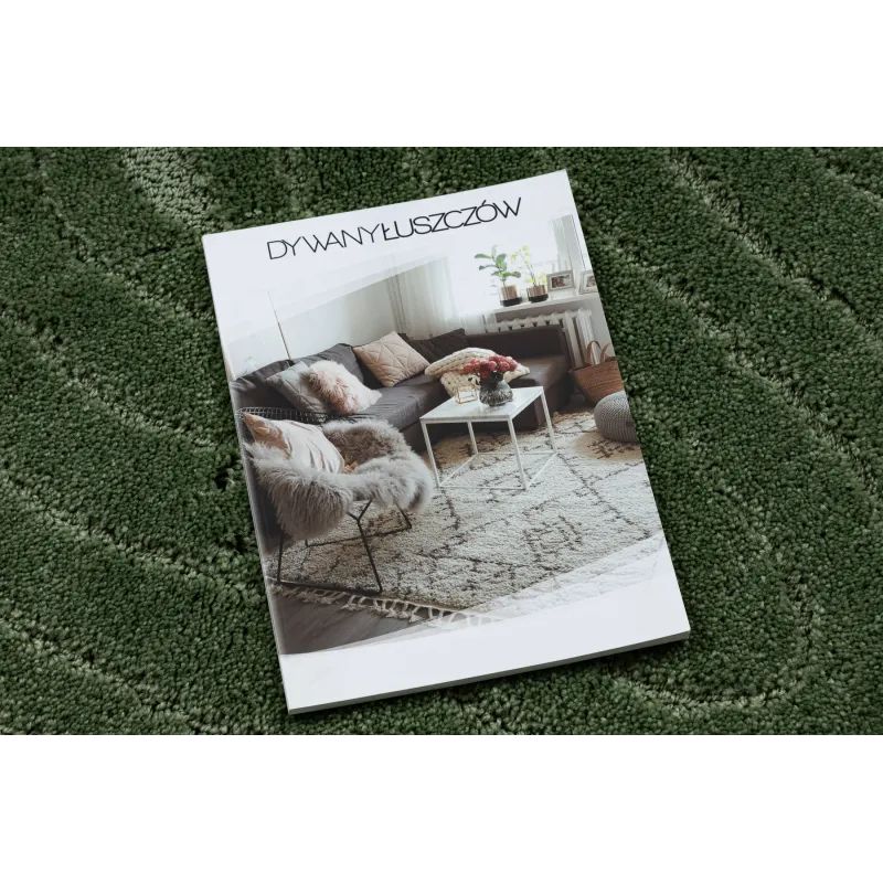 SUPREME Bathroom Rug Circle Green
