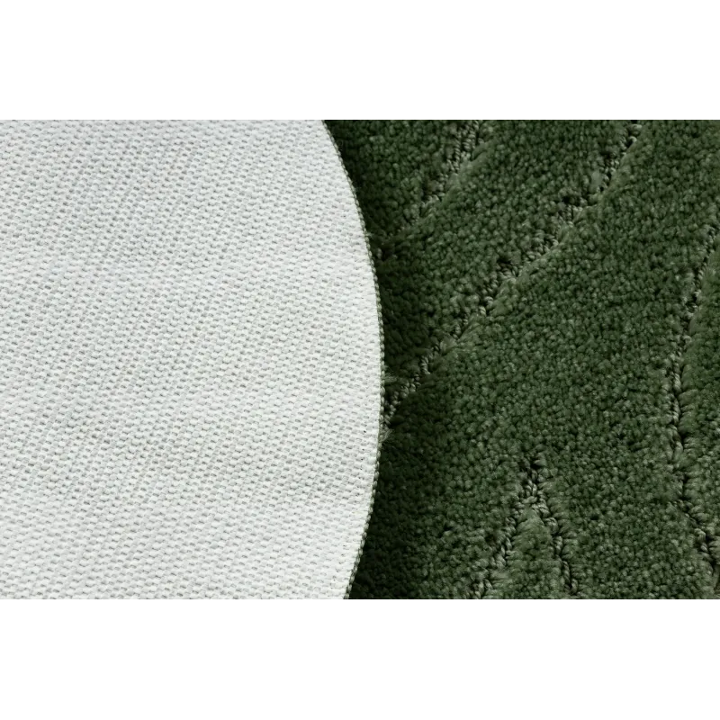 SUPREME Bathroom Rug Circle Green