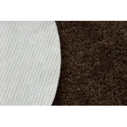 SYNERGY Bathroom Circle Rug Beige