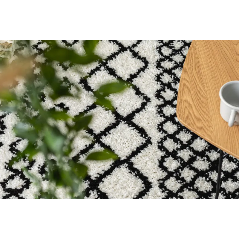 PROMO BERBER SAFI Rug White Black