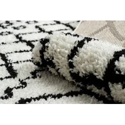 PROMO BERBER SAFI Rug White Black
