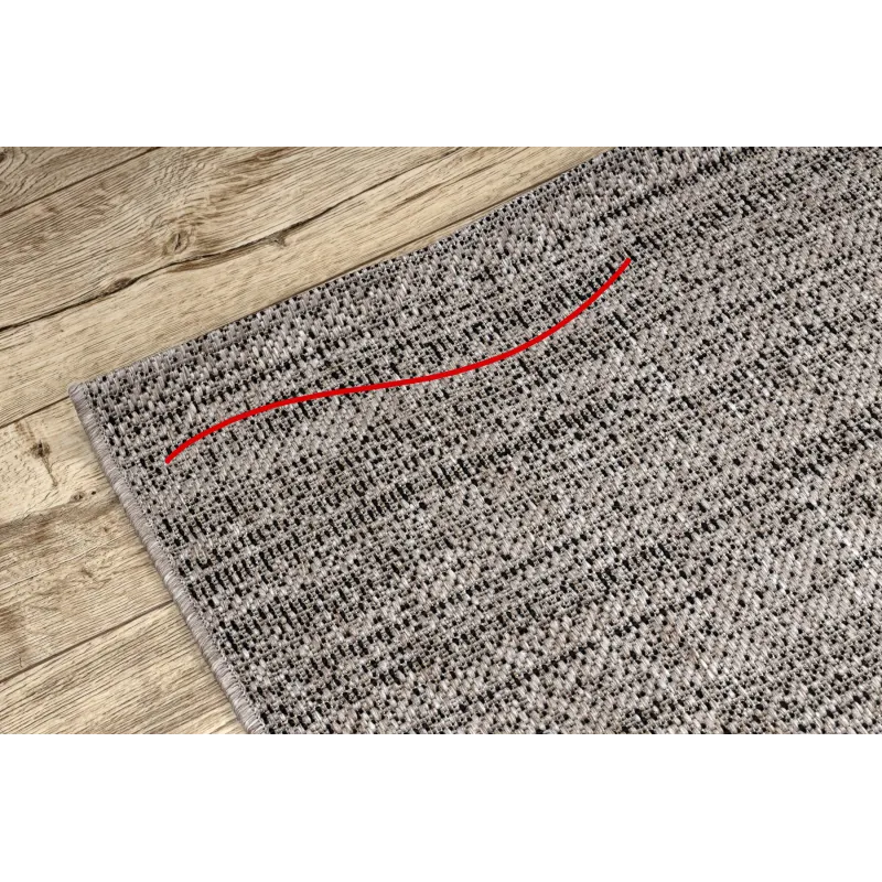 Durable sisal rug FLOORLUX 20389, perfect for living room use