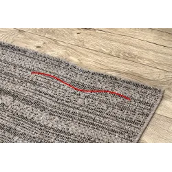 Sisal rug FLOORLUX 20389, great for outdoor or patio use