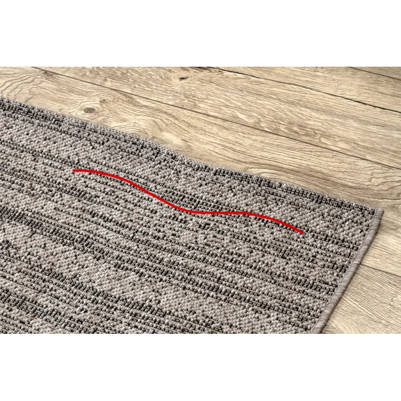 Sisal rug FLOORLUX 20389, great for outdoor or patio use