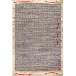 Sisal rug FLOORLUX 20389, suitable for kids, easy to clean