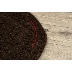 SOFFI Round Shaggy Rug