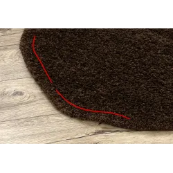 SOFFI Round Shaggy Rug