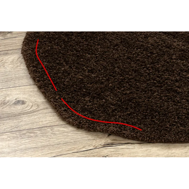 SOFFI Round Shaggy Rug