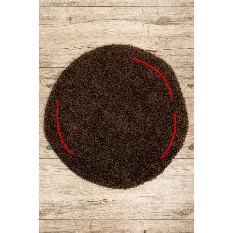 SOFFI Round Shaggy Rug