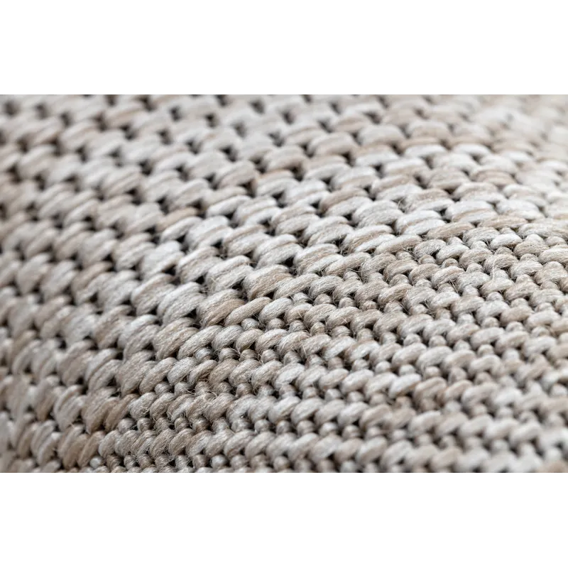 Practical sisal rug for kids' room, easy to clean and stain-resistant