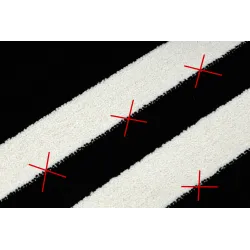 Hampton Border Black Rug - soft and pleasant to the touch material