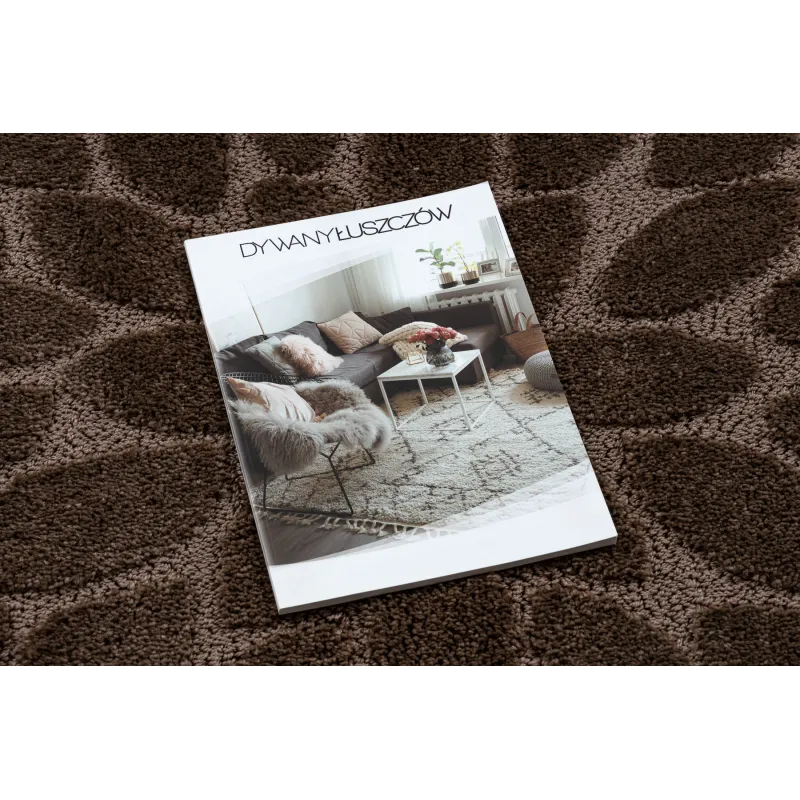 SUPREME STONES Bathroom Rug Brown
