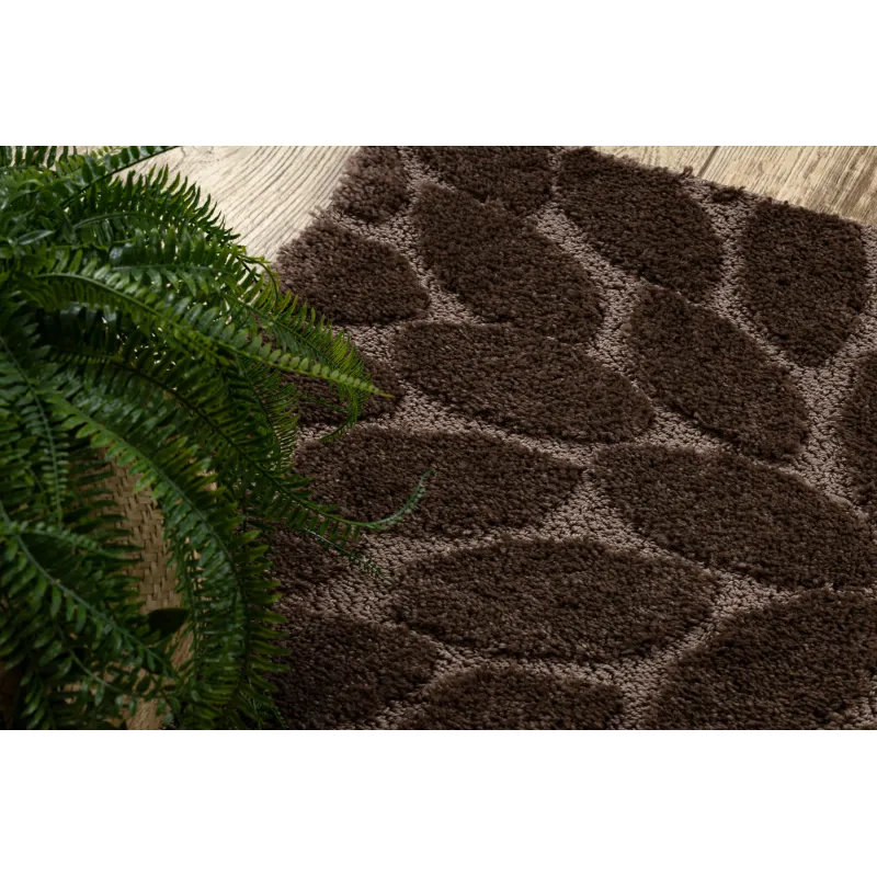 SUPREME STONES Bathroom Rug Brown