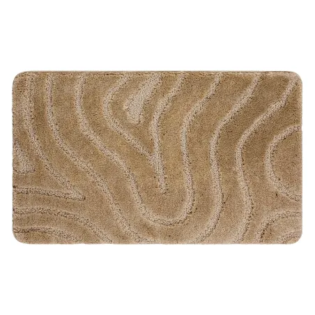 SUPREME WAVES Bathroom Rug Beige