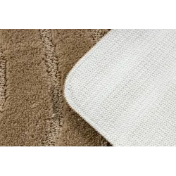 SUPREME WAVES Bathroom Rug Beige