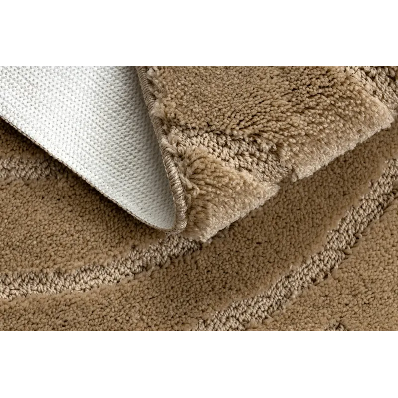 SUPREME WAVES Bathroom Rug Beige