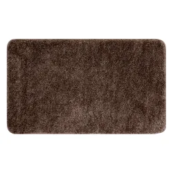 SYNERGY Glamour Bathroom Rug Beige Lurex