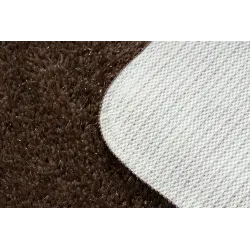 SYNERGY Glamour Bathroom Rug Beige Lurex
