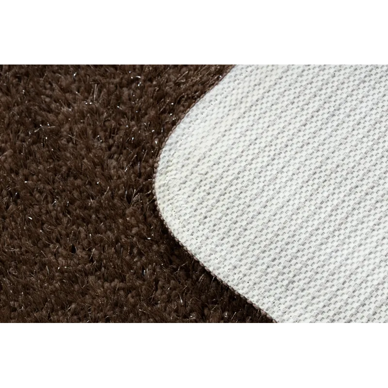 SYNERGY Glamour Bathroom Rug Beige Lurex