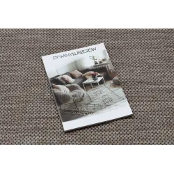 Sisal Rope Rug SION A5165A Beige