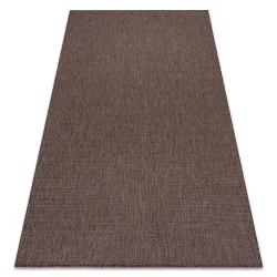 Sisal Rope Rug SION A5165A Brown