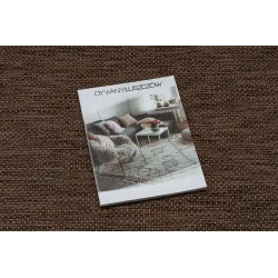 Sisal Rope Rug SION A5165A Brown