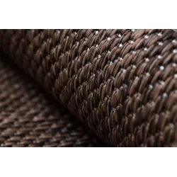 Sisal Rope Rug SION A5165A Brown
