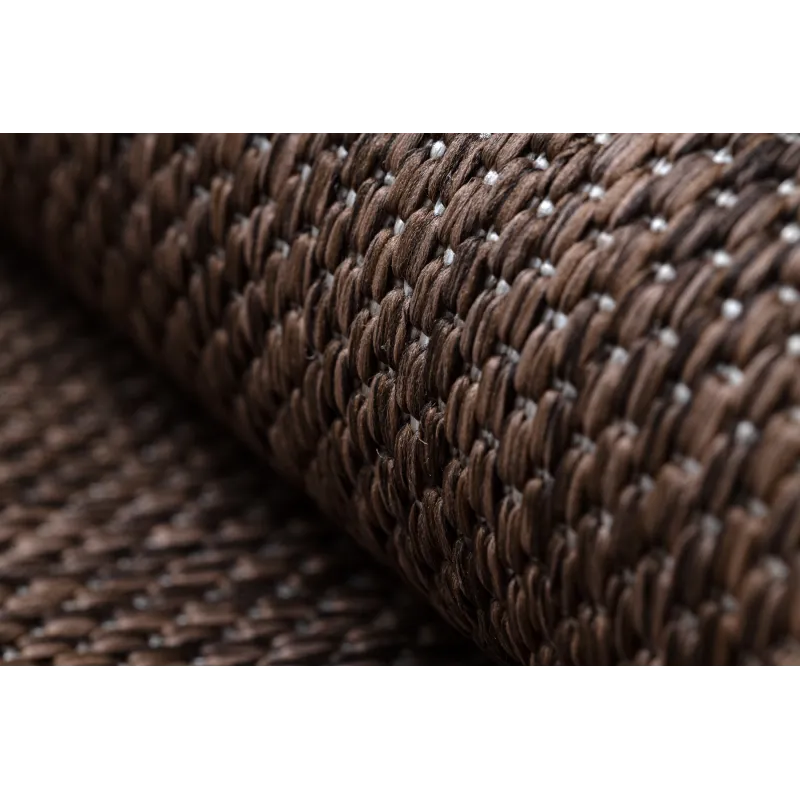 Sisal Rope Rug SION A5165A Brown